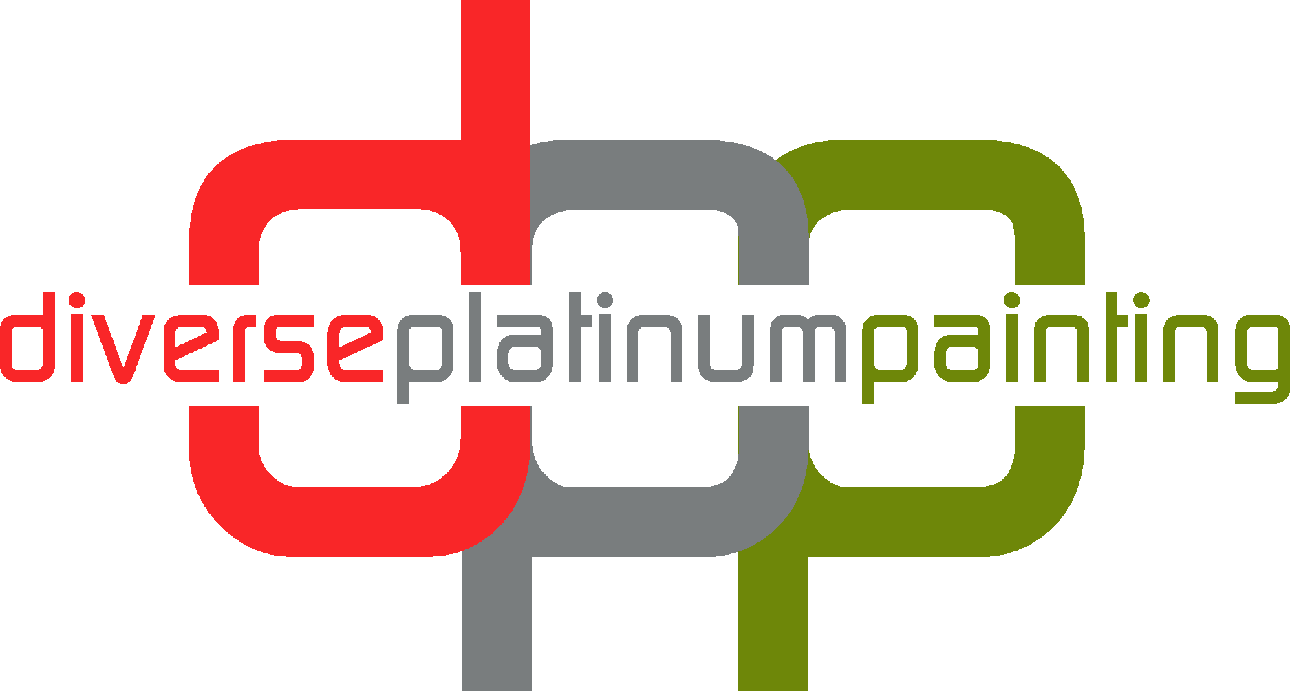 Diverse Platinum Painting Logo Vector Logo